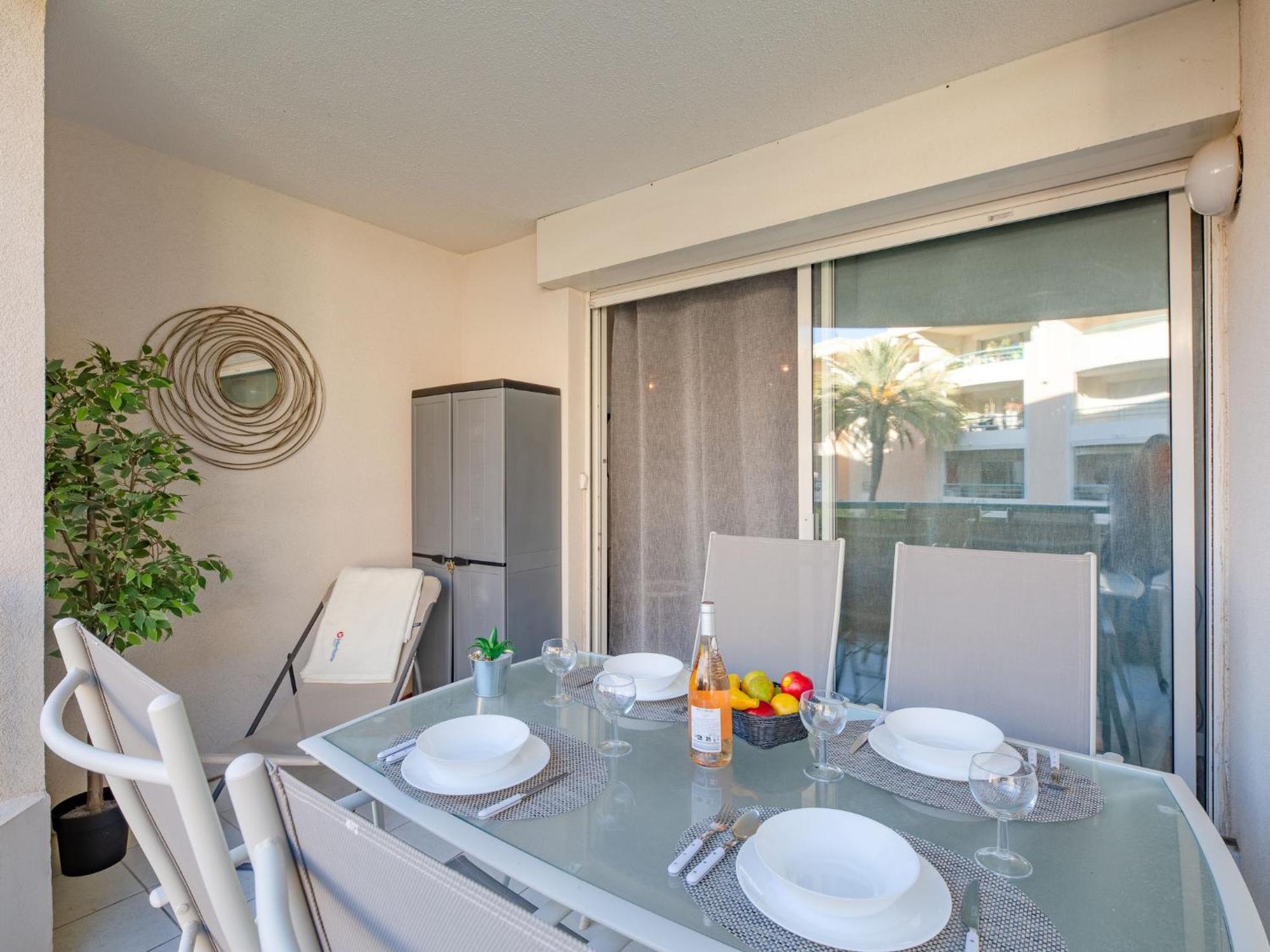 Apartment Le Cesaree-5 By Interhome Фрежюс Экстерьер фото
